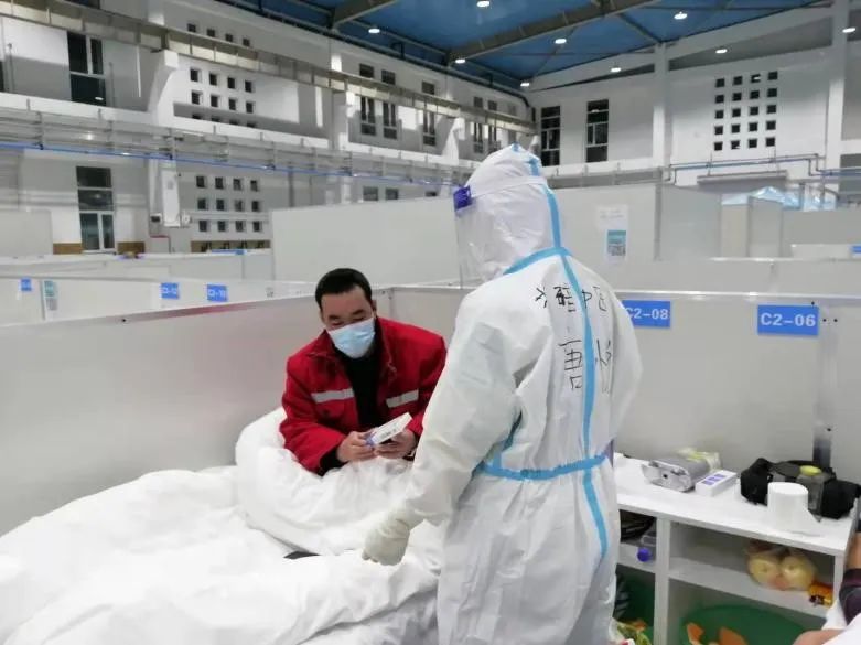 重庆援吉林医疗队工作现场。市卫生健康委员会供图