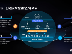 紫光云迈向“分布式云”：业务在哪里，云就在哪里