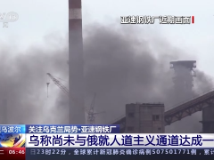 俄罗斯宣布单方面停止在马里乌波尔亚速钢铁厂的作战行动