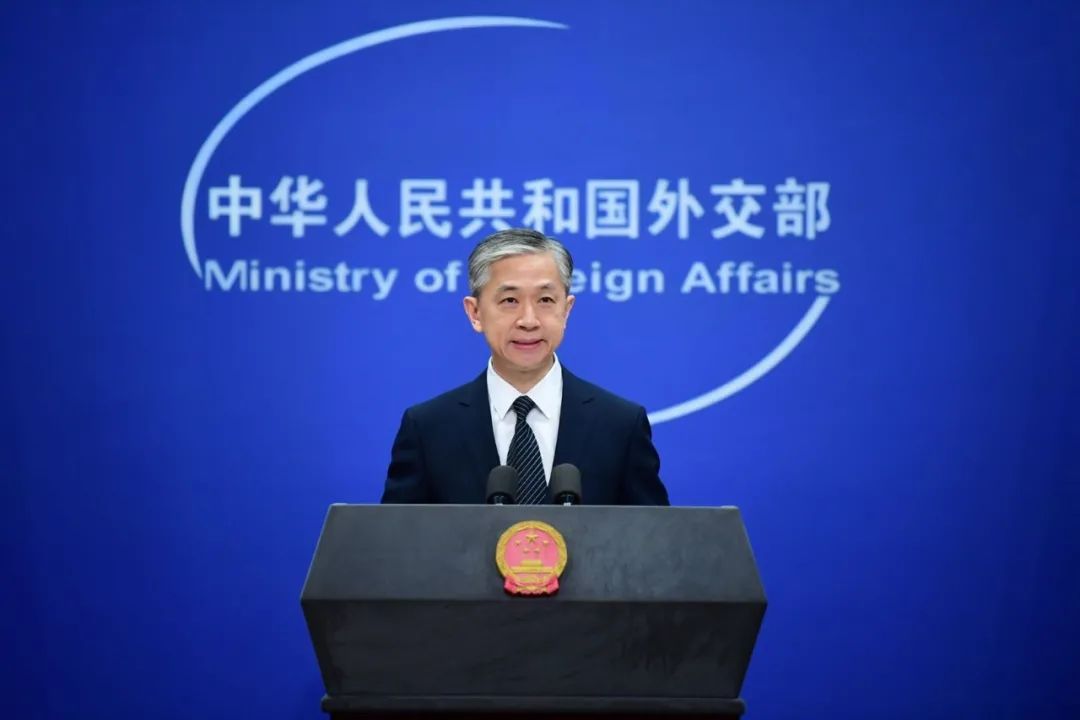 汪文斌 图源外交部发言人办公室