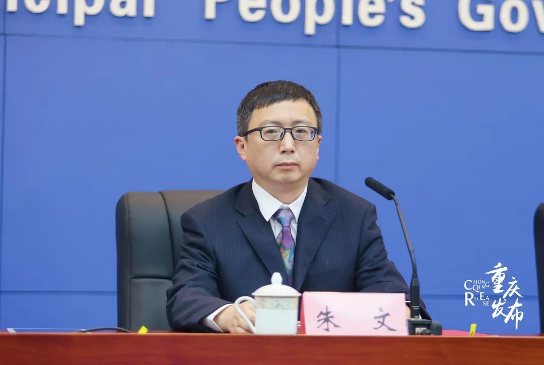 朱文介绍相关情况  李聪冲 摄 