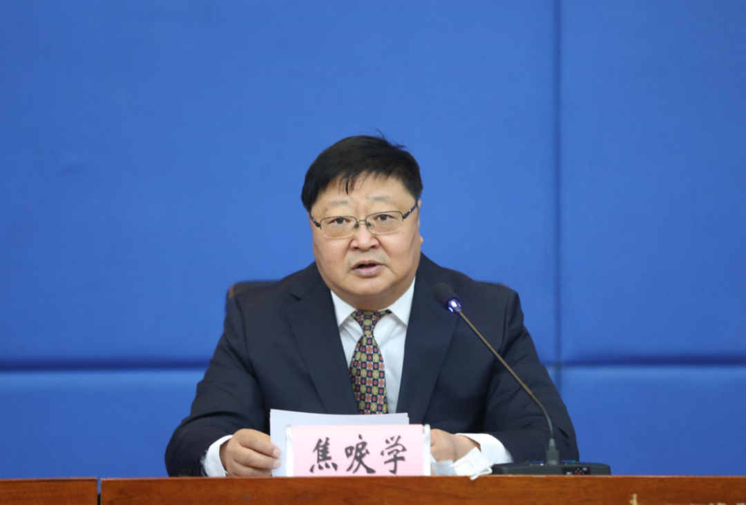 黑龙江省水利厅副厅长焦唳学