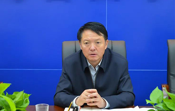 朱战民&nbsp;&nbsp;青海省司法厅 资料图
