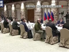 俄外长：受美英等国影响 乌谈判立场倒退