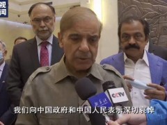 巴基斯坦总理赴中国驻巴使馆吊唁：保证对肇事者严惩不贷