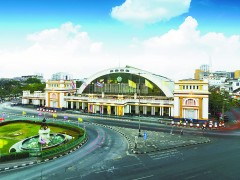 曼谷火车站：屡登邮票和信封，见证泰国百年历史