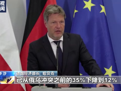 德国经济部长：希望几天内找到新“油源” 停止进口俄油
