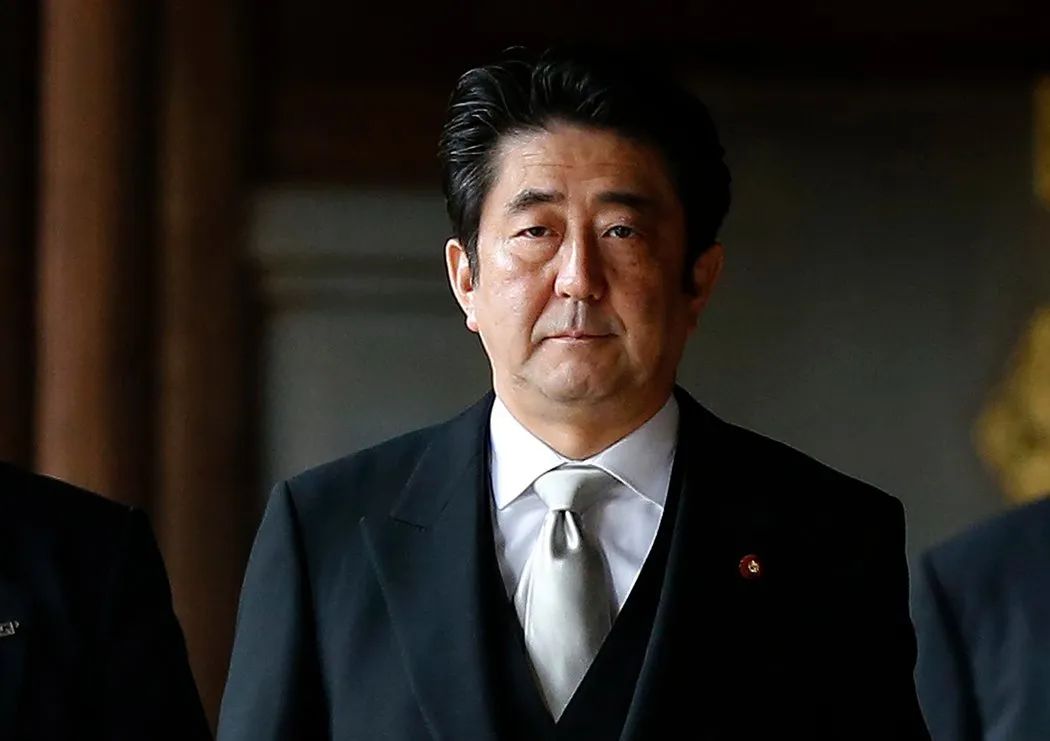 安倍晋三 资料图