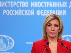 扎哈罗娃批基辅成了美国的传声筒：“还以为这是自己的力量”
