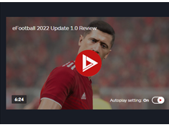 《eFootball 2022》1.0版本IGN 4分 至少不是笑柄了