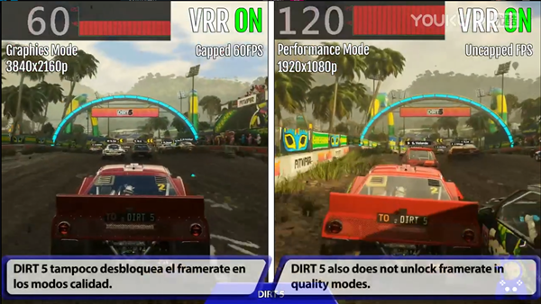 PS5“可变更新率”帧数对比 蜘蛛侠迈尔斯提升显著