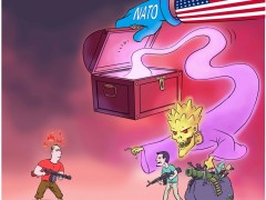 漫评冷战后的北约角色之三：打开俄乌冲突“潘多拉魔盒”的黑手