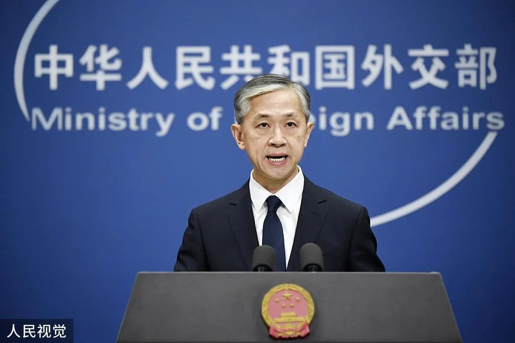 汪文斌 图源:人民视觉