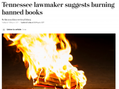 美国，都到烧书的份上了？
