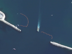 英媒：俄在黑海海军基地部署军用海豚，防止舰队受水下攻击