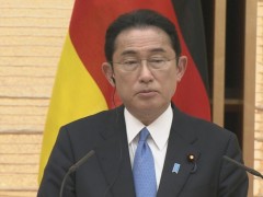 日媒：朔尔茨结束访日回国，帮忙运走纸尿裤等日方援乌物资