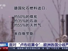 在这件事上，欧洲正逐步认清现实