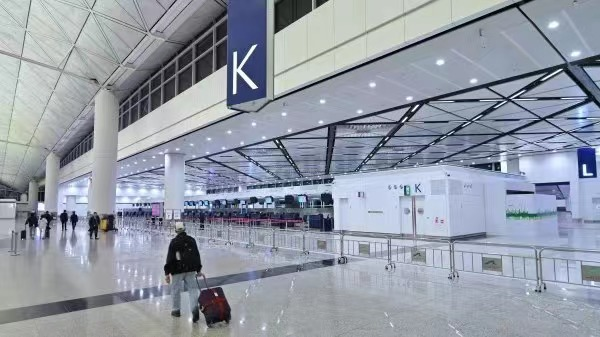 香港国际机场 图源:香港特区政府新闻网