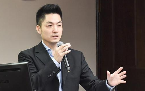 蒋介石曾孙、中国国民党“立委”蒋万安(台媒资料图)