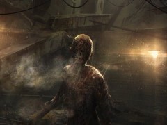 科幻恐怖《木卫四协议》概念艺术图 姿态诡异不死人
