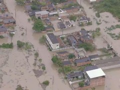 巴西里约热内卢暴雨已造成1死5伤