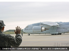 日本航空自卫队援乌运输机首飞 此前欲将印度作装载物资地被拒