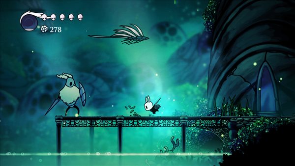 Steam特惠!2D冒险《空洞骑士》新史低仅售19.2元