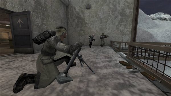 疑《重返德军总部:敌区》Steam德区被禁 敏感元素