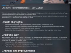 《幽灵线：东京》更新补丁 性能优化，新增鼠标平滑