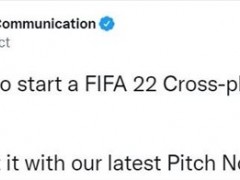 《FIFA 22》将测试跨平台联机 最早今秋实现跨平台