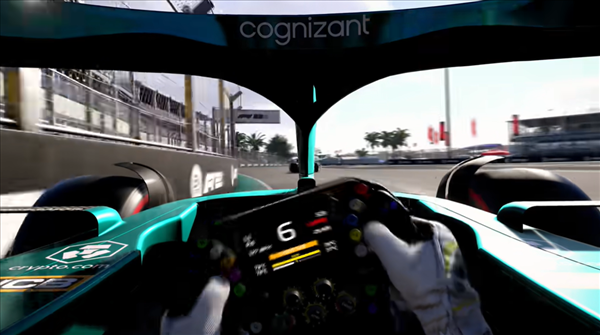 《F1 2022》新赛道宣传片 19个弯道,三个DRS区域