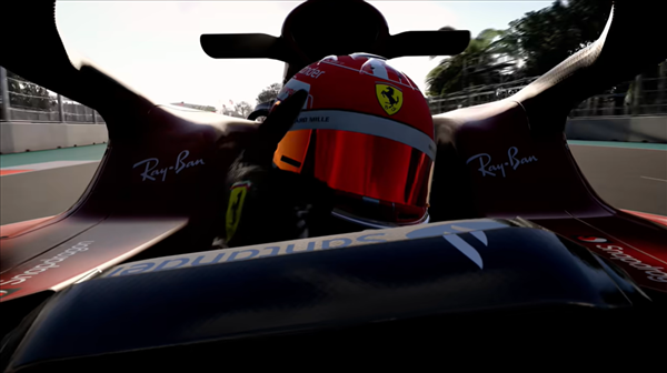 《F1 2022》新赛道宣传片 19个弯道,三个DRS区域