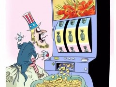 国际观察 | “美国在拱别人的火，算自己的账”