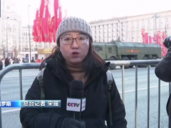俄罗斯胜利日阅兵举行最后一次夜间彩排