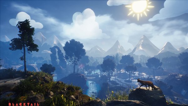 动作冒险《BLACKTAIL》新截图 指引雅嘎揭开过去秘密