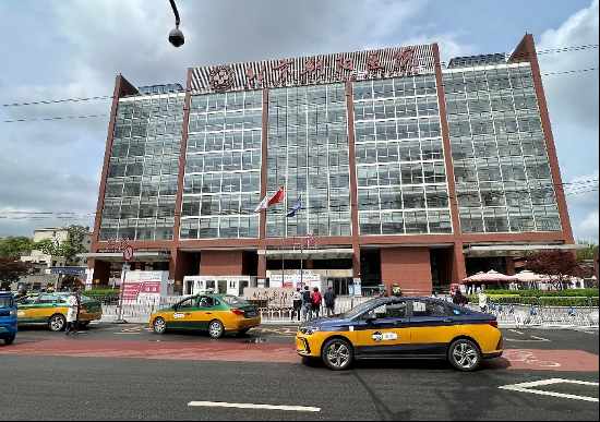 北京朝阳医院。健康时报图。