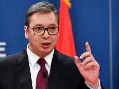 武契奇：塞天然气完全依赖俄方，将与俄就天然气长期合同谈判