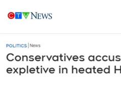 反对党议员指控特鲁多在议会违规飙脏话，特鲁多套自己爸爸当年的招回应……