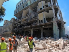 快讯！外媒：古巴哈瓦那酒店爆炸已造成18人死亡
