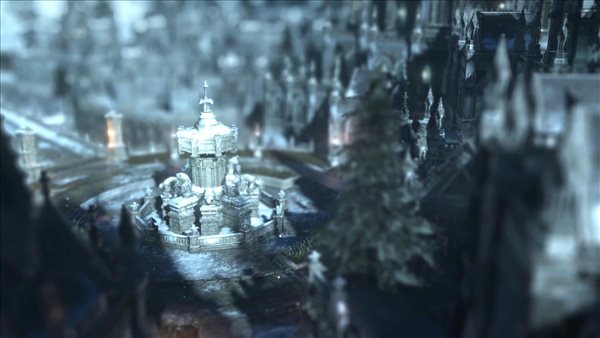 玩家自制《黑暗之魂3》移轴摄影 画面可爱但是炫酷