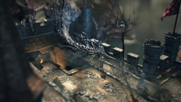 玩家自制《黑暗之魂3》移轴摄影 画面可爱但是炫酷