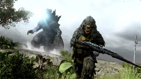 《COD:战区》哥斯拉捆绑包预告 内含皮肤及蓝图