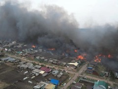 俄罗斯克拉斯诺亚尔斯克边疆区发生严重森林火灾 已致5死17伤