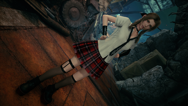 《最终幻想7:重制版》爱丽丝新MOD Cos玛丽萝丝