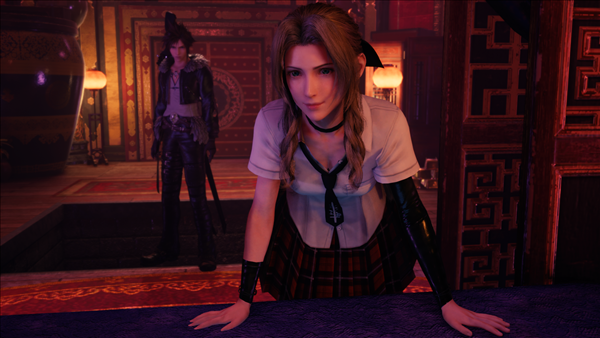 《最终幻想7:重制版》爱丽丝新MOD Cos玛丽萝丝