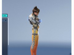 我完美的“翘臀”呢？疑《守望先锋2》猎空模型被改