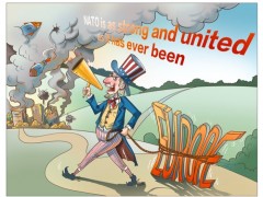 漫评俄乌冲突中的美国嘴脸：美国渔翁得利 欧洲承担苦果