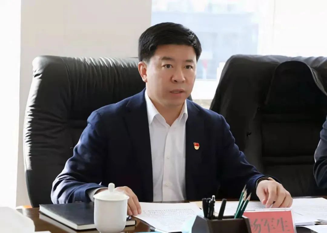 杨军生（资料图 图片来源：葫芦岛日报）
