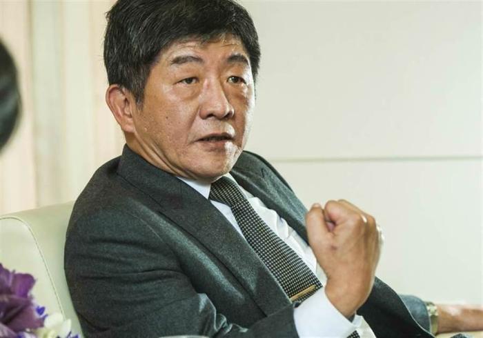 资料图：台湾地区疫情指挥中心指挥官陈时中。 图片来源：台湾“中时新闻网” 郑任南 摄 