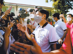 菲律宾“最重要”大选牵动亚太，新加坡媒体：菲新总统可能调整与中美关系